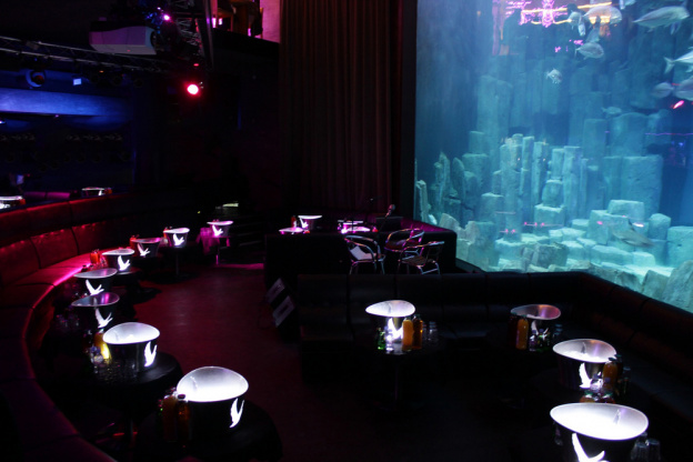 restaurant de l'aquarium