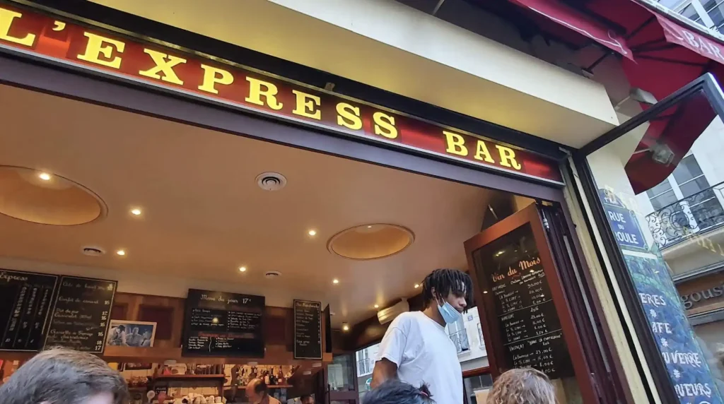L'express bar