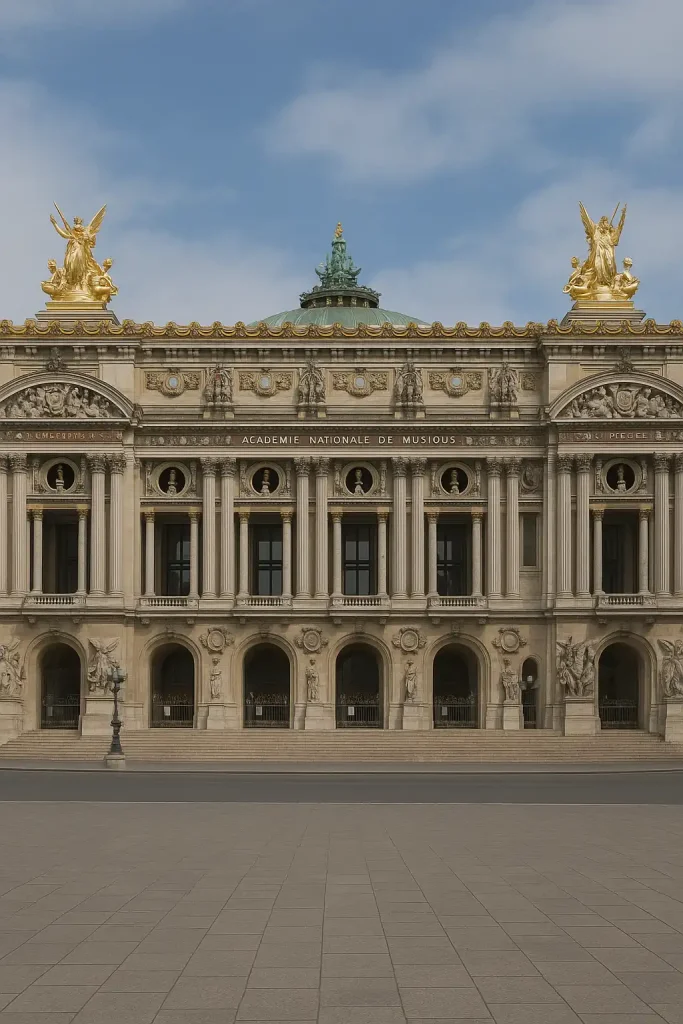 Palais Garnier 9eme