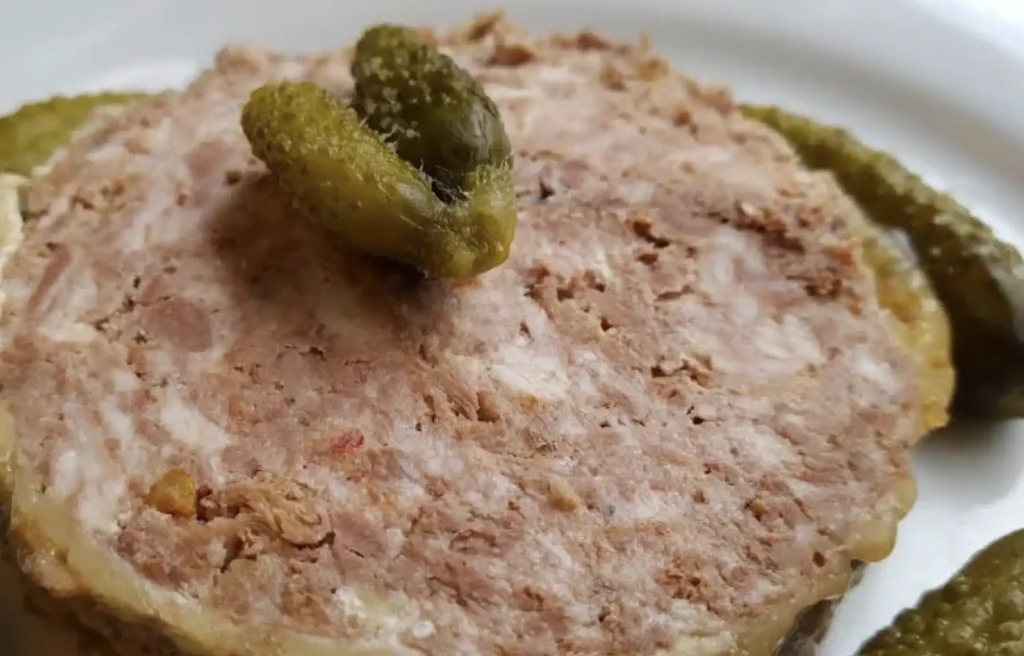 paté croute de l'express bar
