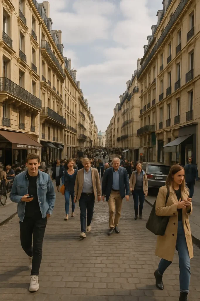 Quartier de Paris