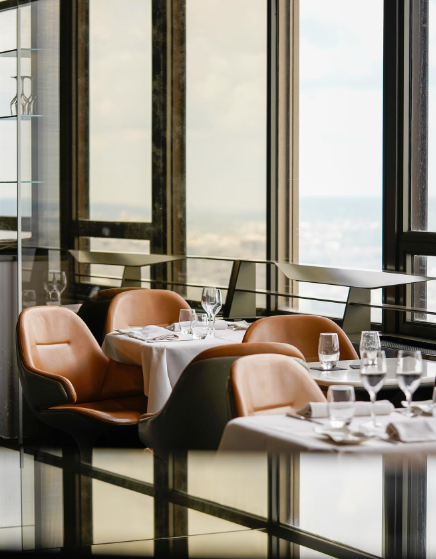 restaurant ciel de paris